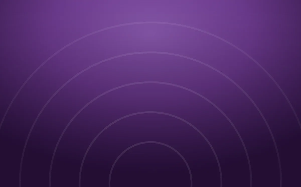 Arte em tons de violeta representando os arcos de luz da Usina de Marmelos sobre o Rio Paraibuna, símbolo da Vila Marmelos